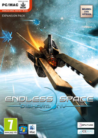 Endless Space: Disharmony (PC cover