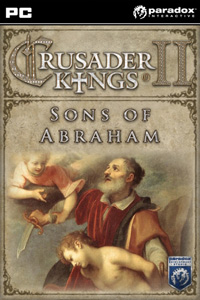 Crusader Kings II: Sons of Abraham (PC cover