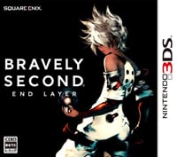 Okładka Bravely Second: End Layer (3DS)