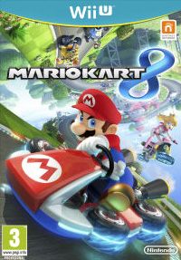 Okładka Mario Kart 8 (WiiU)