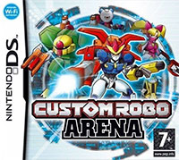 Custom Robo Arena (NDS cover