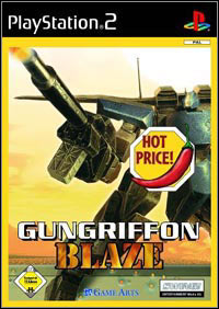 Gungriffon Blaze (PS2 cover