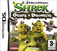 Shrek: Ogres and Dronkeys (NDS cover