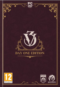 Victoria 3 (PC cover