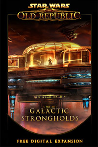 Star Wars: The Old Republic - Galactic Strongholds (PC cover