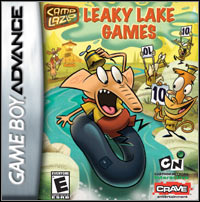 Okładka Camp Lazlo: Leaky Lake Games (GBA)