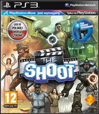 Okładka The Shoot (PS3)
