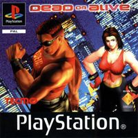 Dead or Alive (PS1 cover