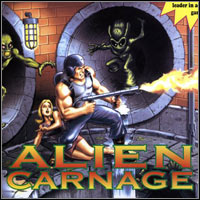 Alien Carnage (PC cover