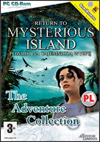 Okładka Return to Mysterious Island (PC)