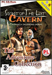 Okładka ECHO: Secrets of the Lost Cavern (PC)