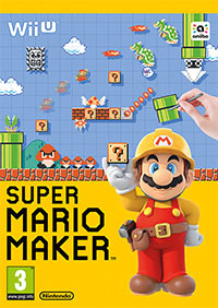 Okładka Super Mario Maker (WiiU)