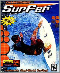 Championship Surfer (PC cover