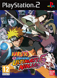 Naruto Shippuden: Ultimate Ninja 5 (PS2 cover