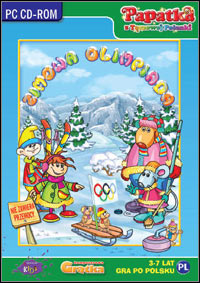 Zimowa olimpiada (PC cover