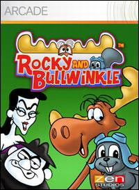 Rocky & Bullwinkle (X360 cover