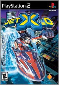Okładka Jet X2O (PS2)