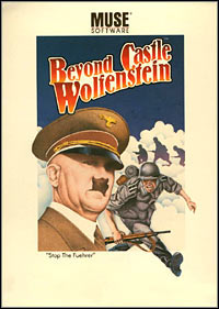 Okładka Beyond Castle Wolfenstein (PC)