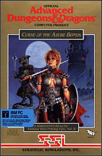 Okładka Curse of the Azure Bonds: Fantasy Role-Playing Epic Vol. II (PC)