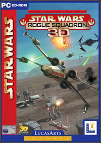 Star Wars: Rogue Squadron 3D (PC cover