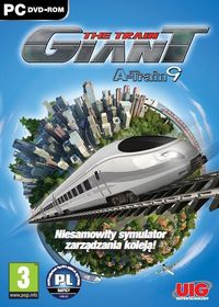 The Train Giant (PC cover