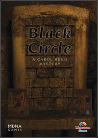 Okładka Black Circle: A Carol Reed Mystery (PC)