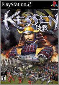 Kessen (PS2 cover