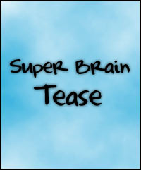 Super Brain Tease: Movies (NDS cover