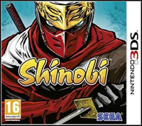 Shinobi (3DS cover
