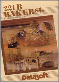 221B Baker St. (PC cover