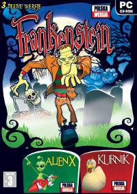 Okładka Frankenstein (PC)