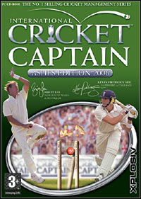 International Cricket Captain Ashes Edition 2006 (PC cover