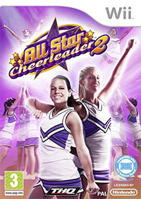 All Star Cheer Squad 2 (Wii cover