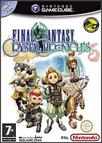 Okładka Final Fantasy: Crystal Chronicles (GCN)