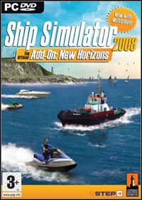 Ship Simulator 2008 Add-On: New Horizons (PC cover