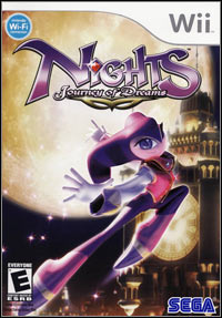 Okładka NiGHTS: Journey of Dreams (Wii)