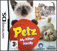 Petz: My Kitten Family (NDS cover