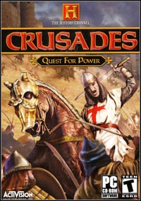 History Channel's Crusades: Quest for Power (PC cover