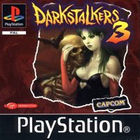 Okładka Darkstalkers 3 (PS1)