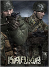 KARMA: Operation Barbarossa (PC cover