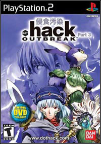 Okładka .hack//Outbreak Part 3 (PS2)