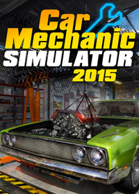 Okładka Car Mechanic Simulator 2015 (PC)