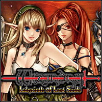 Game Box for Wizardry: Labyrinth of the Lost Souls (PS3)