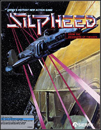 Silpheed (PC cover