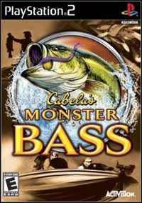 Cabela's Monster Bass (PS2 cover