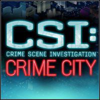 Okładka CSI: Crime City (WWW)