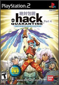 Okładka .hack//Quarantine Part 4 (PS2)