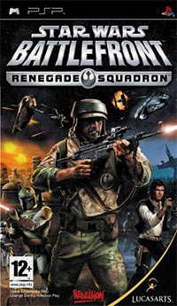 Star Wars: Battlefront - Renegade Squadron (PSP cover