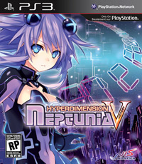 Okładka Hyperdimension Neptunia Victory (PS3)