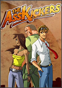 The Asskickers (PC cover